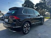 Usata VW Tiguan Advance 240 CV (176 kW) 2017 Nero SUV