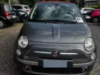 Usata Fiat 500 69 CV (50 kW) 2010 Grigio Cabrio