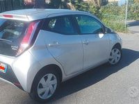 Usata Toyota Aygo X-play 69 CV (50 kW) 2016 Grigio Utilitaria