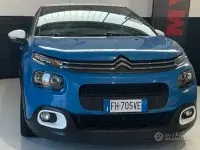 Usata Citroën C3 Shine 75 CV (55 kW) 2017 Blu Berlina