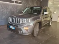 Usata Jeep Renegade Limited 131 CV (96 kW) 2022 Grigio SUV