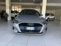 Usata Audi A3 Advanced 150 CV (110 kW) 2021 Argento floret Berlina