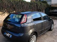 Usata Fiat Punto Evo 75 CV (55 kW) 2012 Grigio Utilitaria