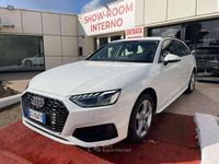 Usata Audi A4 Ambiente 190 CV (139 kW) 2020 Bianco Station wagon