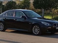 Usata BMW 530 218 CV (160 kW) 2005 Nero Berlina