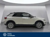 Usata VW T-Roc Style 150 CV (110 kW) 2023 Nero / pastello SUV