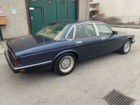 Usata Jaguar XJ40 222 CV (163 kW) 1991 Blu/azzurro Berlina