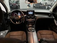 Usata Mercedes GLC220 170 CV (125 kW) 2016 Grigio Berlina