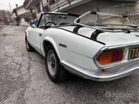 Usata Triumph Spitfire 75 CV (55 kW) 1970 Bianco Cabrio