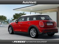 Usata Mini Cooper Classic 135 CV (99 kW) 2023 Rosso Utilitaria