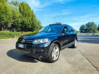 Usata VW Touareg 244 CV (179 kW) 2013 Nero SUV