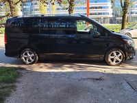 Usata Mercedes V220 Executive 163 CV (119 kW) 2017 Nero Monovolume