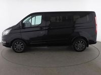 Usata Ford Tourneo Custom Titanium 131 CV (96 kW) 2023 Nero Furgone