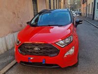 Usata Ford Ecosport 100 CV (73 kW) 2021 Rosso SUV