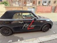 Usata Mini One Cabriolet 102 CV (75 kW) 2020 Nero Cabrio
