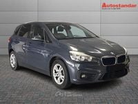 Usata BMW 216 Active Tourer Advantage 116 CV (85 kW) 2016 Grigio scuro Monovolume