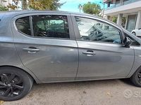 Usata Opel Corsa 90 CV (66 kW) 2018 Grigio Utilitaria