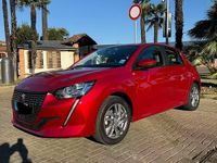 Usata Peugeot 208 Active 75 CV (55 kW) 2020 Rosso Utilitaria