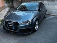 Usata Audi A3 Ambition 110 CV (80 kW) 2016 Grigio Berlina