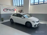 Usata VW Polo Style 95 CV (69 kW) 2022 Bianco Utilitaria