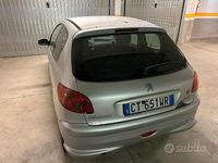 Usata Peugeot 206 2003 Grigio Utilitaria