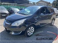 Usata Opel Meriva Cosmo 95 CV (69 kW) 2015 Nero Monovolume