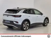 Usata VW ID.4 Pro Performance 150 kW (204 CV) 2022 Bianco SUV