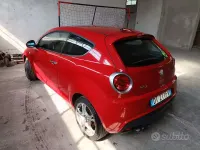 Usata Alfa Romeo MiTo 155 CV (114 kW) 2009 Rosso Utilitaria