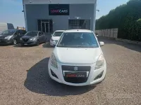 Usata Suzuki Splash GL 68 CV (50 kW) 2014 Bianco Utilitaria