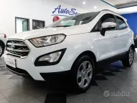 Usata Ford Ecosport 100 CV (73 kW) 2018 Bianco SUV