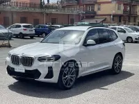 Usata BMW X3 M M Sport 190 CV (139 kW) 2021 Bianco SUV