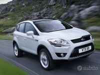 Usata Ford Kuga 140 CV (102 kW) 2010 Nero SUV