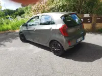 Usata Kia Picanto Style 65 CV (47 kW) 2011 Marrone Utilitaria