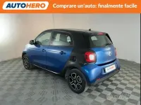 Usata Smart ForFour Passion 90 CV (66 kW) 2019 Blu Utilitaria