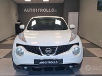 Usata Nissan Juke Acenta 110 CV (80 kW) 2013 Bianco SUV
