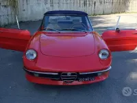 Usata Alfa Romeo GT Junior 104 CV (76 kW) 1970 Rosso Cabrio