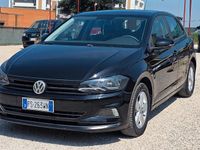 Usata VW Polo Highline 89 CV (65 kW) 2018 Nero Utilitaria