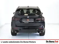Usata BMW X3 M Sport 190 CV (139 kW) 2024 Nero SUV