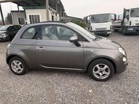 Usata Fiat 500C Lounge 69 CV (50 kW) 2014 Grigio Cabrio