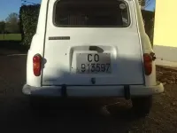 Usata Renault R4 34 CV (25 kW) 1984 Bianco Utilitaria