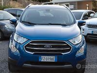Usata Ford Ecosport ST-Line 100 CV (73 kW) 2019 Blu SUV