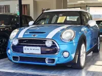 Usata Mini Cooper S 192 CV (141 kW) 2015 Blu/azzurro Utilitaria