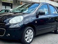 Usata Nissan Micra 80 CV (58 kW) 2012 Nero Utilitaria