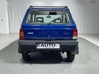 Usata Fiat Panda 4x4 Trekking 54 CV (39 kW) 2001 Blu Utilitaria