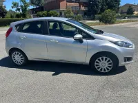 Usata Ford Fiesta Titanium 82 CV (60 kW) 2013 Grigio Berlina