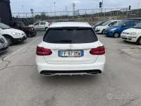 Begagnad Mercedes C220 Premium 170 HK (125 kW) 2016 Vit Kombi
