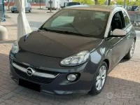 Usata Opel Adam Jam 87 CV (63 kW) 2014 Grigio Utilitaria