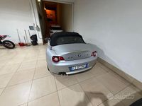 Usata BMW Z4 191 CV (140 kW) 2006 Grigio Cabrio