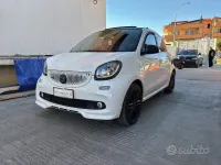 Usata Smart ForFour Brabus Xclusive 109 CV (80 kW) 2017 Bianco Utilitaria