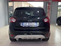 Usata Ford Kuga Titanium 136 CV (100 kW) 2009 Nero SUV
